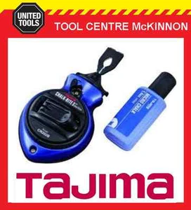 TAJIMA CHALK-RITE II GEAR DRIVE CHALK SNAP-LINE – LÍNEA ULTRADELGADA DE 0,5 mm - Imagen 1 de 2