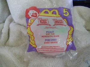 McDonalds Disney Winnie Puuh Stofftier #5 1999 NEU VERSIEGELT Clip auf - Bild 1 von 3