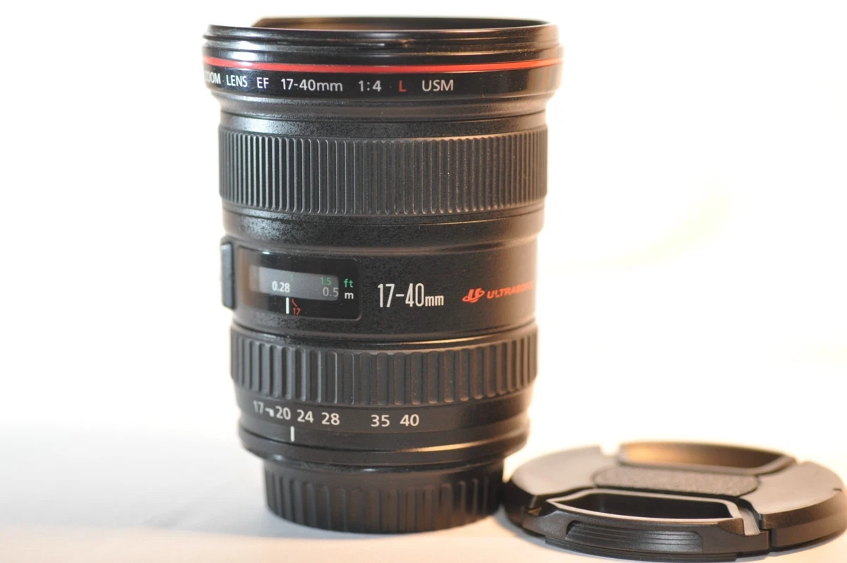 Canon EF 17-40mm Camera Lenses for sale | eBay