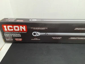 ICON TW34-600 Professional Torque Wrench 3/4" Drive - New - Picture 1 of 5