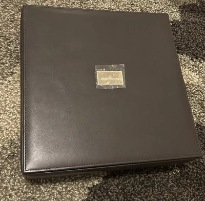 Jaeger LeCoutre Watch Box Large Jewelry Display Case 4 Pillows JLC - Image 1 of 4