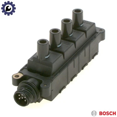 IGNITION COIL 0 221 503 489 FOR BMW Z3/Roadster/E36 M42B18 M43B18 1.8L M43B19 - Image 1 of 4