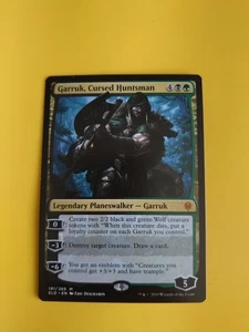 Garruk, Cursed Huntsman ELD Mythic 191/269 MTG Card. - Picture 1 of 4