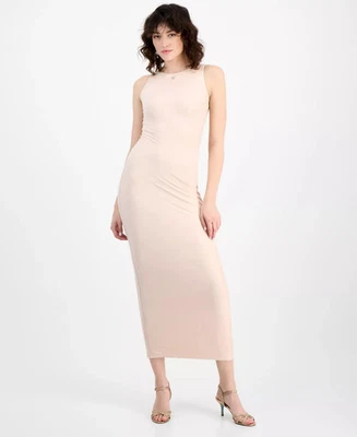 Vestido feminino GUESS tamanho XS Kim sem mangas regata maxi - Imagem 1 de 4