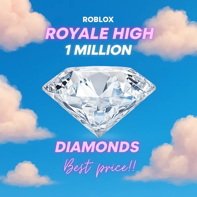 ROYALE HIGH 1M Diamonds - BEST PRICE [1M]💎 - Image 1 of 2