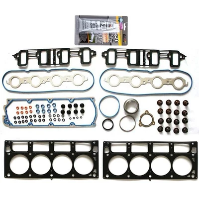 Juego de juntas de culata para Chevrolet Silverado 2500 HD 2007-11 código VIN "K" Foto 1 de 4