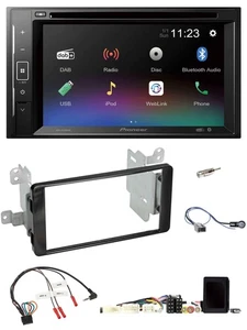 Pioneer Bluetooth Lenkrad USB 2DIN DAB DVD Autoradio für Mitsubishi Outlander 14 - Bild 1 von 10