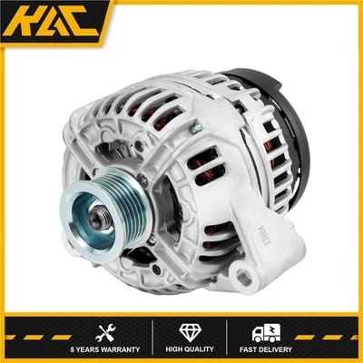 439298 120A Alternator Fits 2001-2005 Mercedes-Benz C320 2003-2005 C240 ML350 - Image 1 of 4