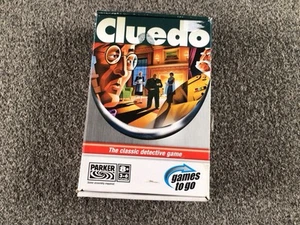 Parker Games To Go Cluedo Travel Game 2005 Family Fun Complete New - Picture 1 of 4