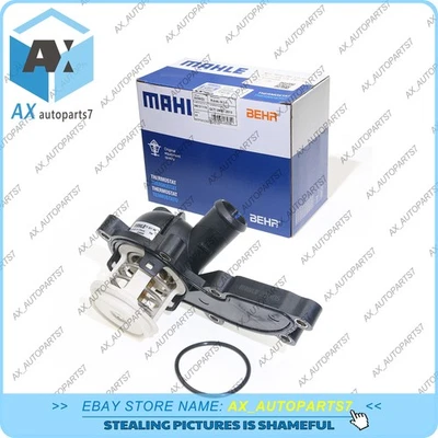 Engine Coolant Thermostat & Housing for Audi A4 A8 A6 Quattro 3.2 V6 06E121111G - Image 1 of 4