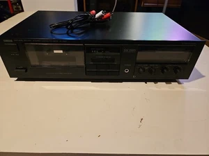 Yamaha K-340 Stereo Cassette Tape Deck Vintage Audio | Klingt super K340 - Bild 1 von 3