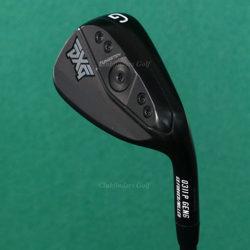 PXG 0311 XP Gen6 Forged Double Black GW Gap Wedge Recoil Dart Graphite Regular - Image 1 of 3