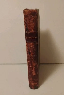 Last Of The Mohicans First American Edition Volume 2 James Fenimore Cooper 1826 - Image 1 of 4