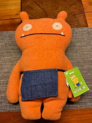 2002 Early Uglydoll плюшевая зарплата мягкая 14» Monster новый с ярлыком Horvath - Изображение 1 из 2