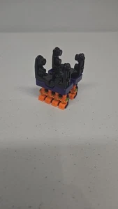 K’NEX Achterbahnwagen / Wagen - lila mit orange - Ersatzteil - Bild 1 von 2