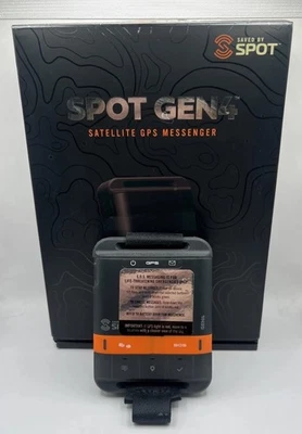 Mensajero GPS satelital SPOT Gen4 con caja Foto 1 de 2
