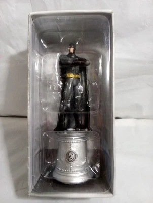 Eaglemoss DC Chess Collection Figurine # 40 Batman - WHITE KNIGHT - Image 1 of 4