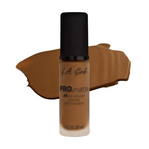 L.A. Girl PRO.Matte Foundation, Nutmeg GLM683 - Bild 1 von 7