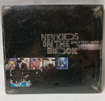 New Kids On The Block Greatest Hits Audio CD New Factory Seal Unopened - Image 1 of 4