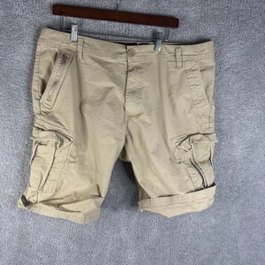 Ecko Unltd Cargo Shorts Mens 40 Zip Pockets Utility Outdoor Lightweight - Picture 1 of 13