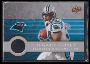 2008 Upper Deck First Edition #FGJ-WI DeAngelo Williams Jerseys - Picture 1 of 2
