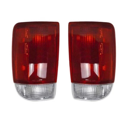 For GMC Jimmy 1999 2000 2001 Tail Light Driver and Passenger Side Pair - Image 1 of 4