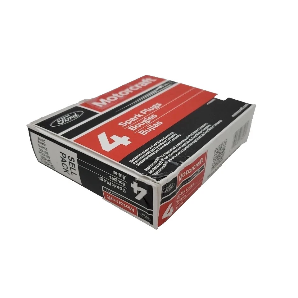 4x Velas de ignição Ford Motorcraft SP-420-X SP-420 BSF-42C-X 1965-85 Ford Mustang! - Imagem 1 de 4