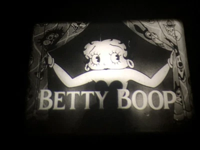16mm film : Max Fleischer  BETTY BOOP'S HALLOWE'EN PARTY  (1933) B/W - Image 1 of 4