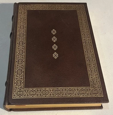 Essays: First & Second Series – Ralph Waldo Emerson – Franklin Library – 1981 .. - Image 1 of 4