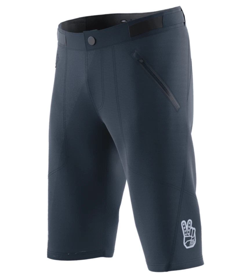 Pantalones Cortos Troy Lee Designs Skyline Air Bicicleta de Montaña con Almohadilla Azul Pizarra Oscuro Talla 30 Foto 1 de 1