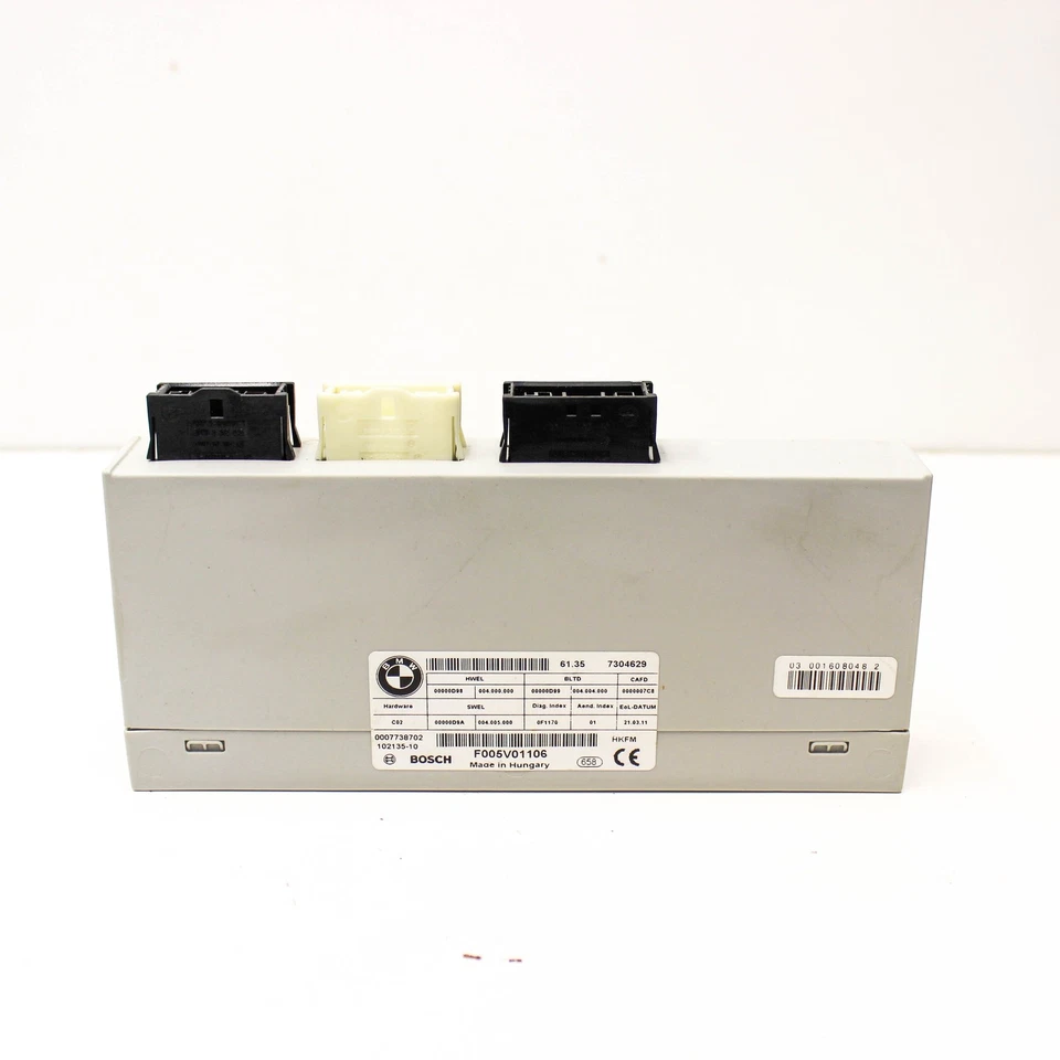 BMW 5 Gran Turismo F07 Coffre Couvercle Contrôle Module 7304629 4.4 28973089 - Immagine 1 di 4