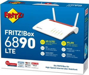 AVM FRITZ!Box 6890 LTE - Picture 1 of 3