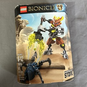 LEGO BIONICLE: Protector of Stone (70779) Box And Manual 100% Complete