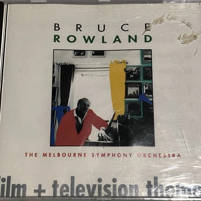 Bruce Rowland Film & Television Themes CD - Image 1 of 4