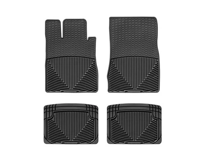 WeatherTech All-Weather Floor Mats for W36-W20 - 1st & 2nd Row Black - Image 1 of 4