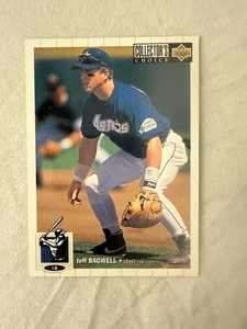 1994 Upper Deck Collector's Choice Silver Signature #590 Jeff Bagwell - Bild 1 von 2