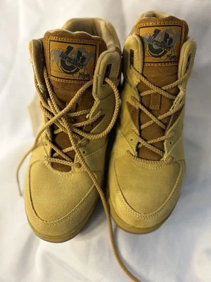 Nuevo- Botas occidentales Roper Herradura Tostado Con cordones Punta Redonda para mujer 7.5 21-320-615 Foto 1 de 4