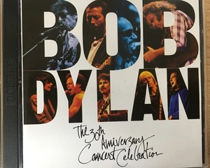 BOB DYLAN - 30th Anniversary Concert Celebration 2 x CD 1993 Columbia White #2 - Picture 1 of 2
