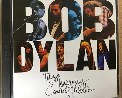 BOB DYLAN - 30th Anniversary Concert Celebration 2 x CD 1993 Columbia White #2 - Image 1 of 2