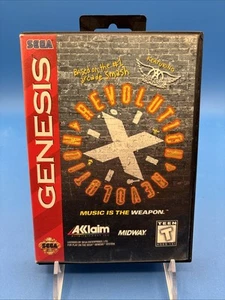 Revolution X (Sega Genesis, 1994) CIB - Picture 1 of 6