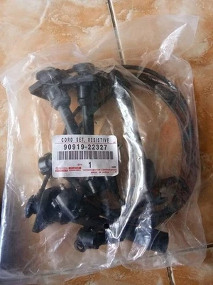 Juego de cables de bujía 90919-22327 para Toyota Corolla Celica 1993-1997 1,6 L 1,8 L Foto 1 de 3