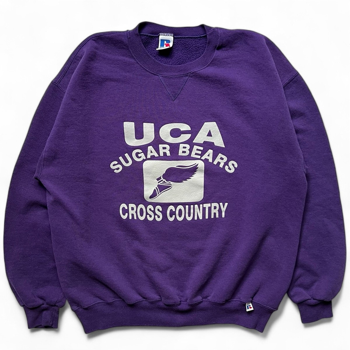 Russell Athletic Purple Sweatshirts for Men for Sale | Shop Russell Athletic Purple Sweatshirts for Men for Sale | Shop