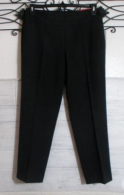 Investments Pull On Pants Women's Size 8P Gray Straight Leg - Image 1 of 4