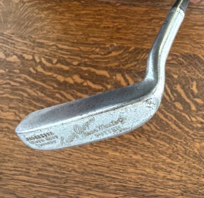 1950's MacGregor Silver Scot Tourney TOMMY ARMOUR IRON MASTER'S PUTTER (338) - Image 1 of 4