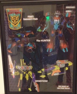 The Hunter Shokaract and Brimstone Botcon Exclusive | Transformers Convention Bo - Picture 1 of 8