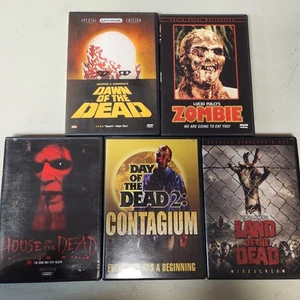 Dawn Of The Dead - Zombie - House Of The Dead - Zombie DVD Lot # 1 - Picture 1 of 16