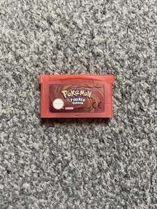 Pokémon: Fire Red Version (Nintendo Game Boy Advance, 2004) - Picture 1 of 4
