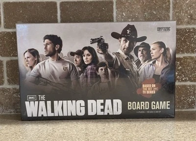 The Walking Dead Board Game 2011 Cryptozoic Entertainment AMC New Sealed Box - Image 1 of 4