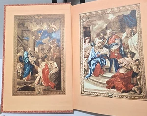 Das Wort Gottes Buch 1957 HC Illustrations Cardinal Spellman - Bild 1 von 24
