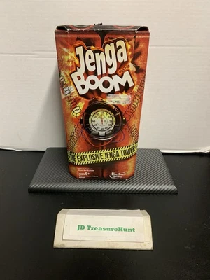 2012 Hasbro Gaming Jenga Boom The Explosive Jenga Tower EUC 🔥🔥🔥 - Image 1 of 4